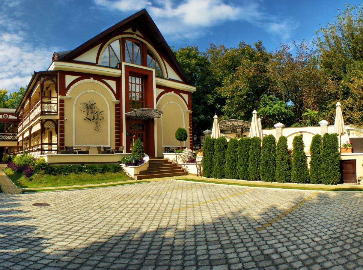 Hotel Vila Lago Palic Luaran gambar