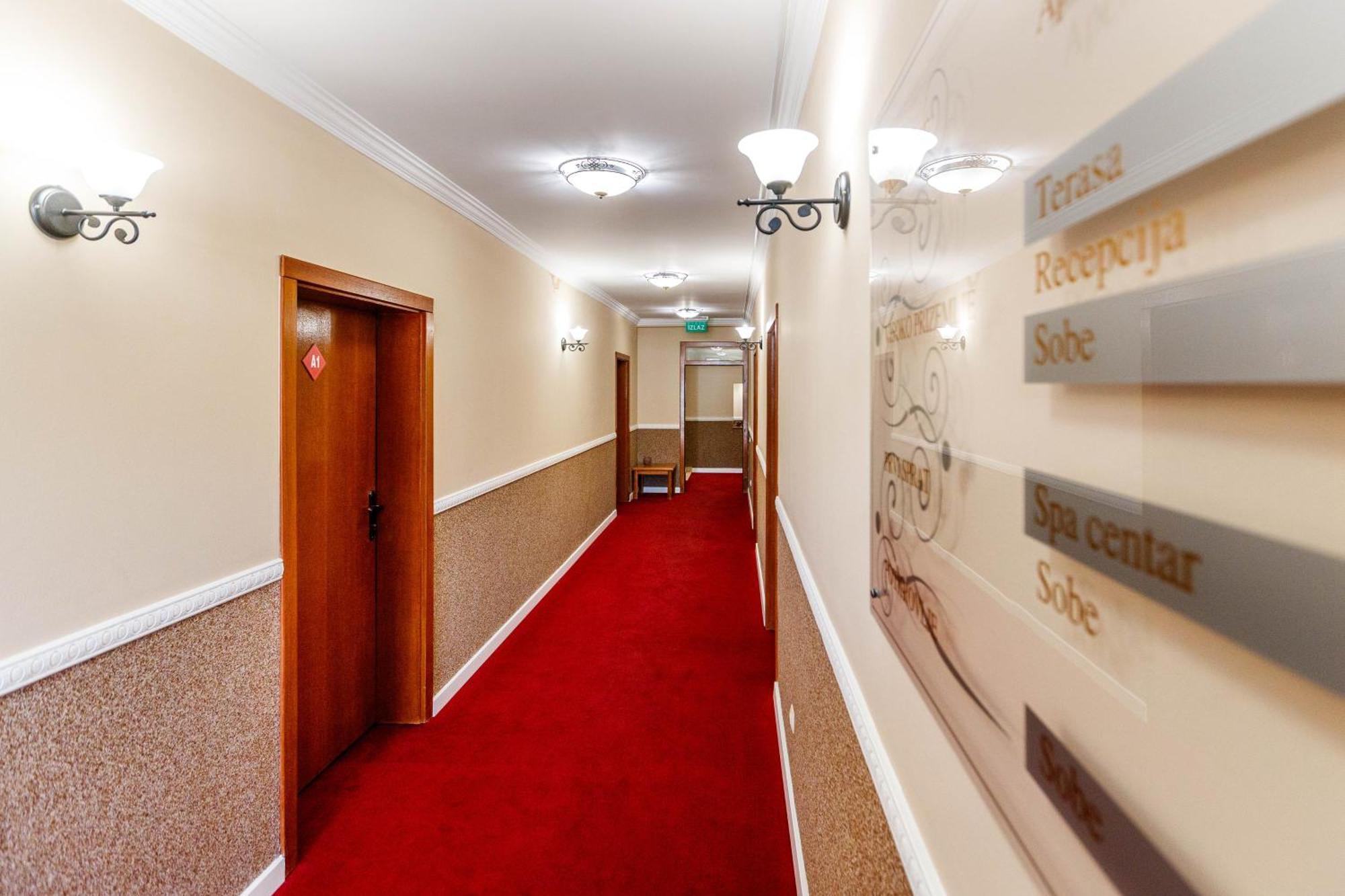 Hotel Vila Lago Palic Luaran gambar